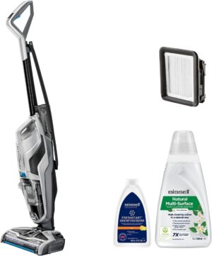 Bissell CrossWave C3 Pro, Wet/Dry Vacuum Cleaner with Cable