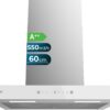 Cecotec Flux TT 605500 Cooker Hood 60 cm White A++