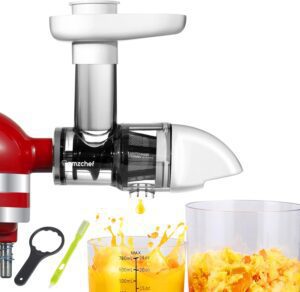 AMZCHEF Juicer Accessories - Compatible with KitchenAid Food Processors