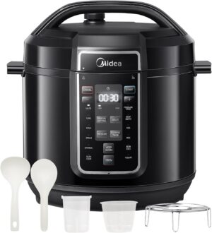 Midea 9-in-1 Quick Electric Pressure Cooker