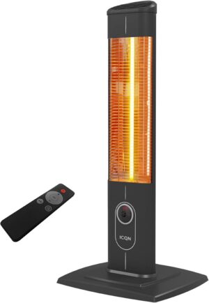 Icqn 2300 Watt Standing Heater