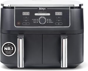 Ninja Foodi MAX Dual Zone Hot Air Fryer [AF400EU] ‎2470 W