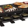 Livoo Appareil à raclette 12 personnes