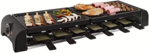 Livoo Appareil à raclette 12 personnes