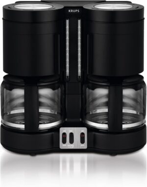 Krups Double Coffee/Tea Dispenser Duo The Plus Black