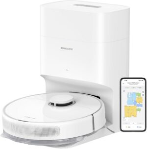 DREAME D10 Plus Gen 2 Robot Vacuum Cleaner