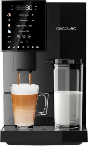 Cecotec Super Automatic Coffee Machine Cremmaet Compactccino Black