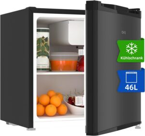 CHIQ Mini Bar Fridge 46 L, Mini Fridge CHIQ CSD46D4E