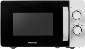 MEDION Compact microwave oven (20 litres, 700 watts)