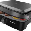 Cecotec Electric Grill with Rock'nGrill 2000 Full Open. 2000W