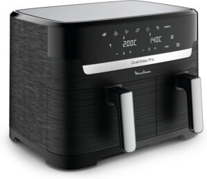 Moulinex Dual Easy Fry 8.3L - Dual Air Fryer