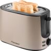Bestron Satin Collection Toaster with 2 Roasting Chambers