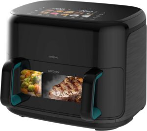 Cecotec Air Fryer Cecofry & Grill Smokin'Prime 11000, 2800 W
