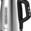 Midea 1.7L Stainless Steel Electric Kettle