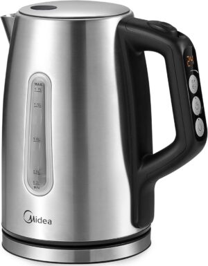 Midea 1.7L Stainless Steel Electric Kettle