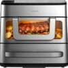 Cecotec Air Fryer and Oven 18L Cecofry FoodCourt 18000 4Pizza