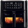Ariete 4636 Air Fryer with Steam Function + Grill, 1700 W