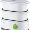 Braun Tribute Collection FS 3000 Steamer (850 W) White/Green