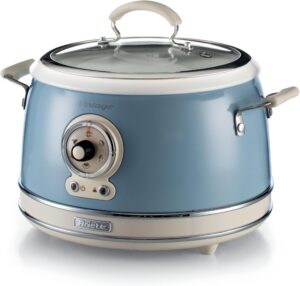 Ariete 2904 Vintage Rice Cooker, Slow Cooker