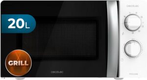 ProClean 2110 Microwave 20 Litre Capacity, 700 Watt Power