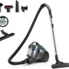 Amazon Basics Cylinder Vacuum Cleaner Bagless 1.3L