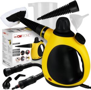 Handheld steam cleaner 1000 watt 250 ml