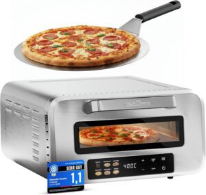ProfiCook Electric Pizza Oven, 400 °C
