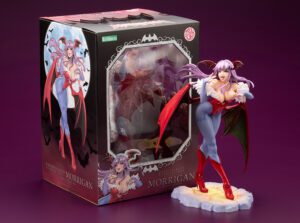 DARKSTALKERS MORRIGAN LIMITED EDITION BISHOUJO STATUE