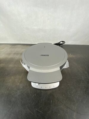 Alternative view of Princess Waffle Maker Deluxe 132380-5 1200 W