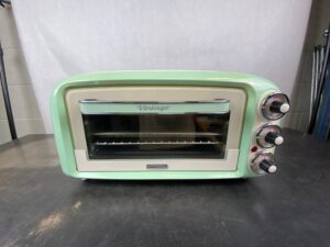 Альтернативный взгляд на Ariete Vintage 979 Oven with 3 Cooking Positions, 30 cm Pizza Oven
