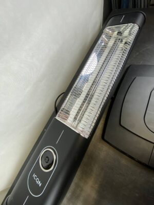 Alternative view of Icqn 2300 Watt Standing Heater