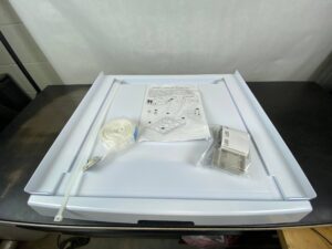 Alternative view of Care+Protect Universal Stacking Kit with Sliding Shelf for Washing Machines