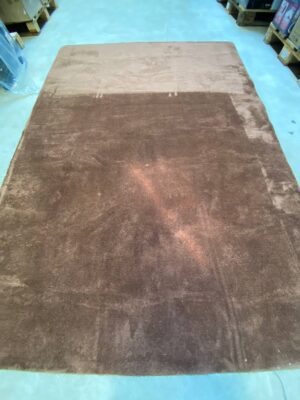 Alternative view of Brown carpet 160 width x 230 length