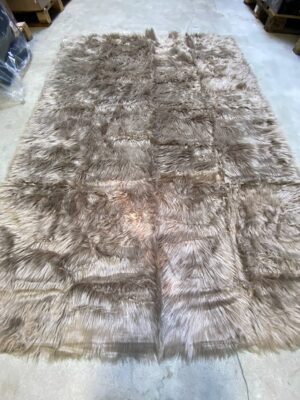 Wolf carpet 150 width x 210 length