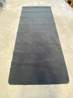 Alternative view of Thin yoga mat Width - 90 cm / Length - 200 cm