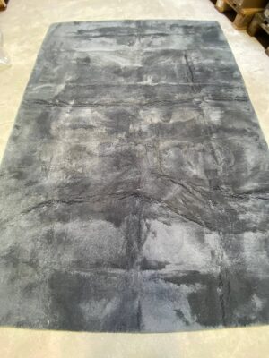 Gray carpet 160 width x 230 length