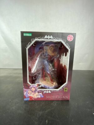 Alternative view of DARKSTALKERS MORRIGAN LIMITED EDITION BISHOUJO STATUE