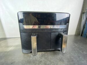 Alternative view of Airfryer Tefal dual easy fry & grill