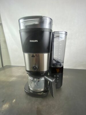 Alternative view of Philips All-in-1 Filter Coffee Machine, Integrated Cone Grinder for Freshly Ground Coffee