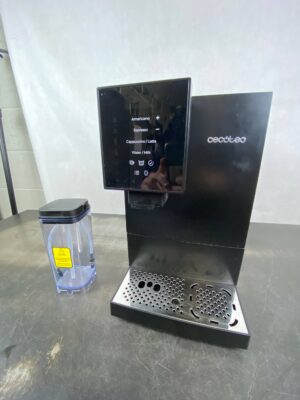 Альтернативный взгляд на Cecotec Super Automatic Coffee Machine Cremmaet Compactccino Black