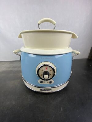 Alternative view of Ariete 2904 Vintage Rice Cooker, Slow Cooker