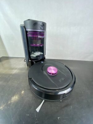 Alternative view of Vexilar W15 Robot Vacuum Cleaner with Mop Function + Bagless Multi-Cyclone Suction Station