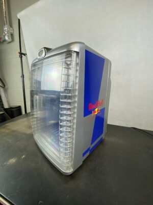 Alternative view of RedBull Mini Fridge
