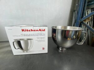 Alternative view of KITCHENAID Stainless Steel Bowl 4.83 L Dishwasher Safe 5K5THSBP