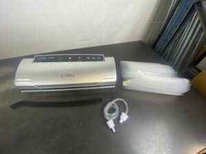 Alternative view of CASO VC10 vacuum sealer