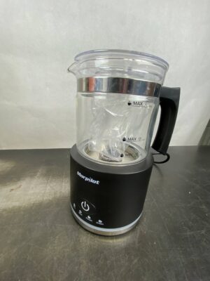 Large Electric Milk Frother and Steamer
