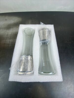 Alternative view of Salt and Pepper Grinder Set, Adjustable Coarseness Coarse & Fine Salt Shakers