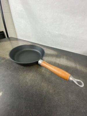 Alternative view of Krüger 60020 cast iron pan, Rustica, 20cm, black